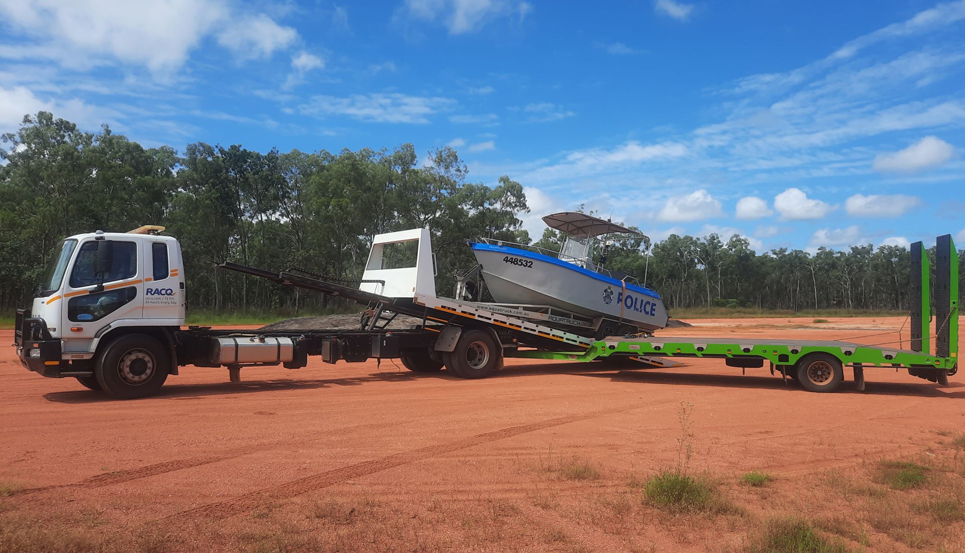 towing weipa