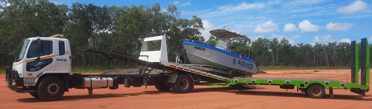 weipa vehicle recovery