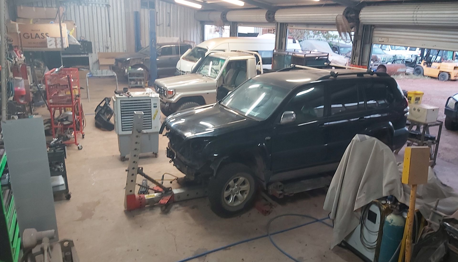 towing weipa